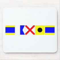 Code Flag David mousepads