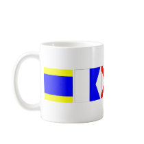 Code Flag David mugs by CptMikey Code Flag David mugs