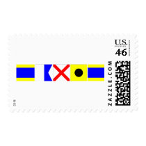 Code Flag David postage by CptMikey Code Flag David postage