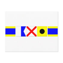 Code Flag David postcards by CptMikey Code Flag David postcards