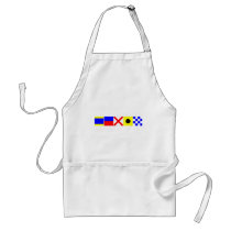 Code Flag Devin Apron