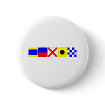 Code Flag Devin Pinback Button