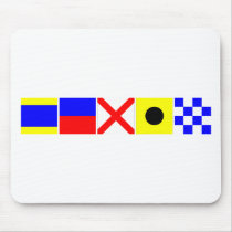 Code Flag Devin Mouse Mats