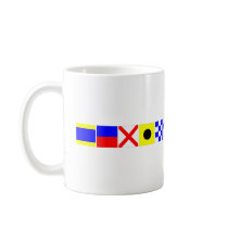 Code Flag Devin Coffee Mug