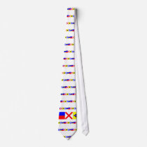 Code Flag Devin Custom Tie