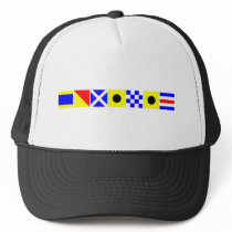 Code Flag Dominic Mesh Hat