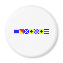 Code Flag Dominic Fridge Magnet