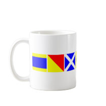 Code Flag Dominic Mugs