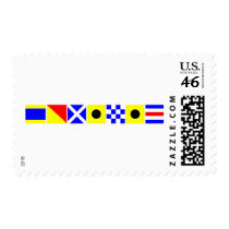 Code Flag Dominic Postage