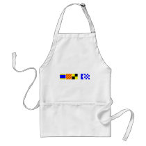 Code Flag Dylan Apron