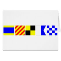 Code Flag Dylan Cards