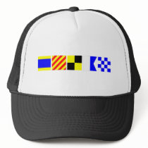 Code Flag Dylan Trucker Hat
