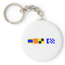 Code Flag Dylan Keychains