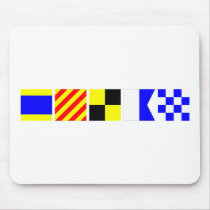 Code Flag Dylan Mouse Mats