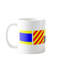 Code Flag Dylan Coffee Mugs