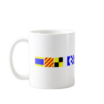 Code Flag Dylan Coffee Mug