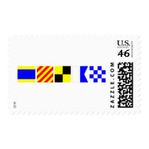 Code Flag Dylan Postage