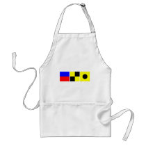 Code Flag Eli Apron