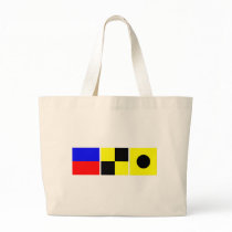 Code Flag Eli Canvas Bag
