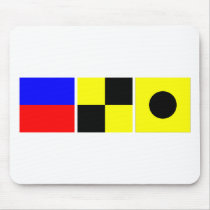 Code Flag Eli Mouse Pads