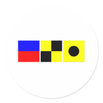 Code Flag Eli Stickers