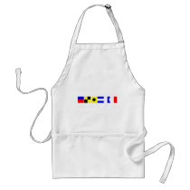 Code Flag Elijah Aprons