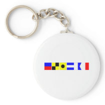 Code Flag Elijah Keychains