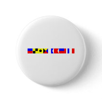 Code Flag Elizabeth Pinback Buttons