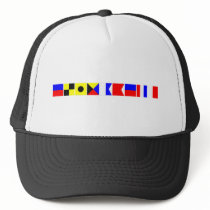 Code Flag Elizabeth Mesh Hats