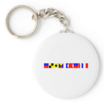 Code Flag Elizabeth Key Chains