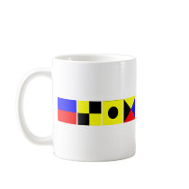 Code Flag Elizabeth Coffee Mug