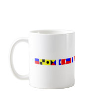 Code Flag Elizabeth Mugs