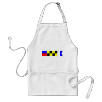 Code Flag Ella Aprons