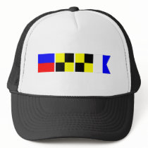 Code Flag Ella Mesh Hats