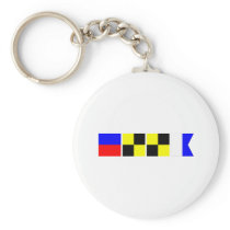 Code Flag Ella Keychain