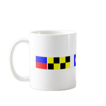 Code Flag Ella Coffee Mug