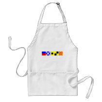 Code Flag Emily aprons by CptMikey Code Flag Emily aprons