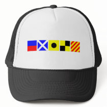 Code Flag Emily hats by CptMikey Code Flag Emily hats