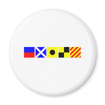 Code Flag Emily Magnet