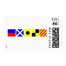 Code Flag Emily Stamps