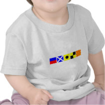 Code Flag Emily T Shirts