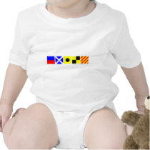 Code Flag Emily Romper