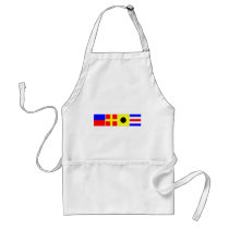 Code Flag Eric Apron