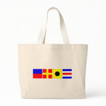 Code Flag Eric Canvas Bags