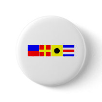 Code Flag Eric Pinback Button