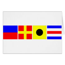 Code Flag Eric Card
