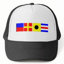Code Flag Eric Mesh Hat