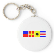 Code Flag Eric Key Chains