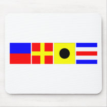 Code Flag Eric Mouse Mats