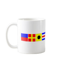 Code Flag Eric Coffee Mug